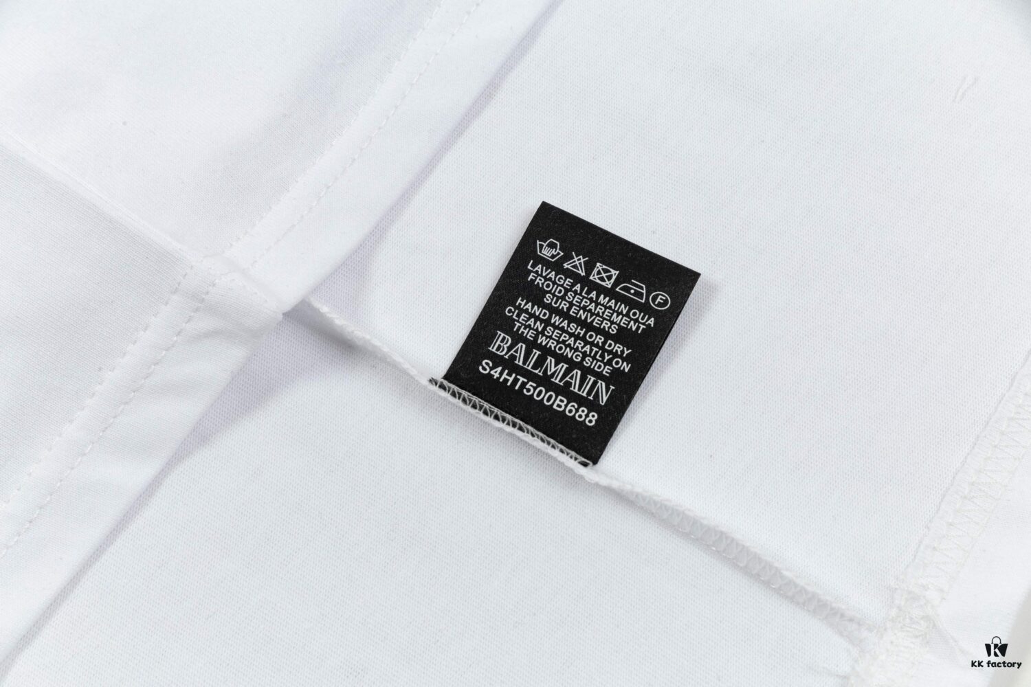 6931a4f6ccd8ab3d7af994a0 BALMAIN∽2025 Spring-Summer New Collection T-Shirt, 250g Pure Cotton Fabric, Thousands of Embroidery Stitches, Stylish and Handsome Design, Comfortable Material, Precise Craftsmanship, Neat Stitching, Excellent Fit