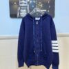 2024 SS TB/FW Back Sailboat Wool Zip-Up Hoodie
