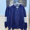 2024 SS TB/FW Back Sailboat Wool Zip-Up Hoodie