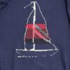 2024 SS TB/FW Back Sailboat Wool Zip-Up Hoodie