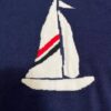 2024 SS TB/FW Back Sailboat Wool Zip-Up Hoodie