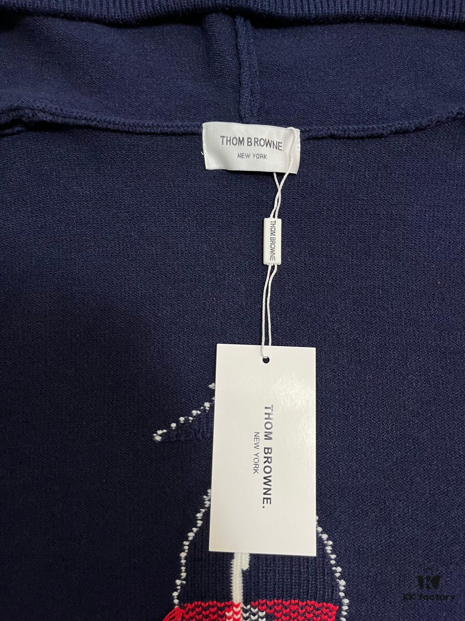 2024 SS TB/FW Back Sailboat Wool Zip-Up Hoodie