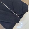 6931a4f7ccd8ab3d7af994bb Thom Brown Three-Stripe Knit Cardigan Jacket