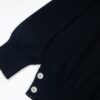 6931a4f8ccd8ab3d7af994c3 Thom Browne Classic TB Four-Stripe Crew Neck Knit Casual Sweater Top