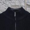 6931a4f8ccd8ab3d7af994cb THOM BROWNE Tom TB Classic Four-Bar Stripe Knit Jacket Unisex Style