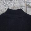 6931a4f8ccd8ab3d7af994d1 THOM BROWNE Tom TB Classic Four-Bar Stripe Knit Jacket Unisex Style