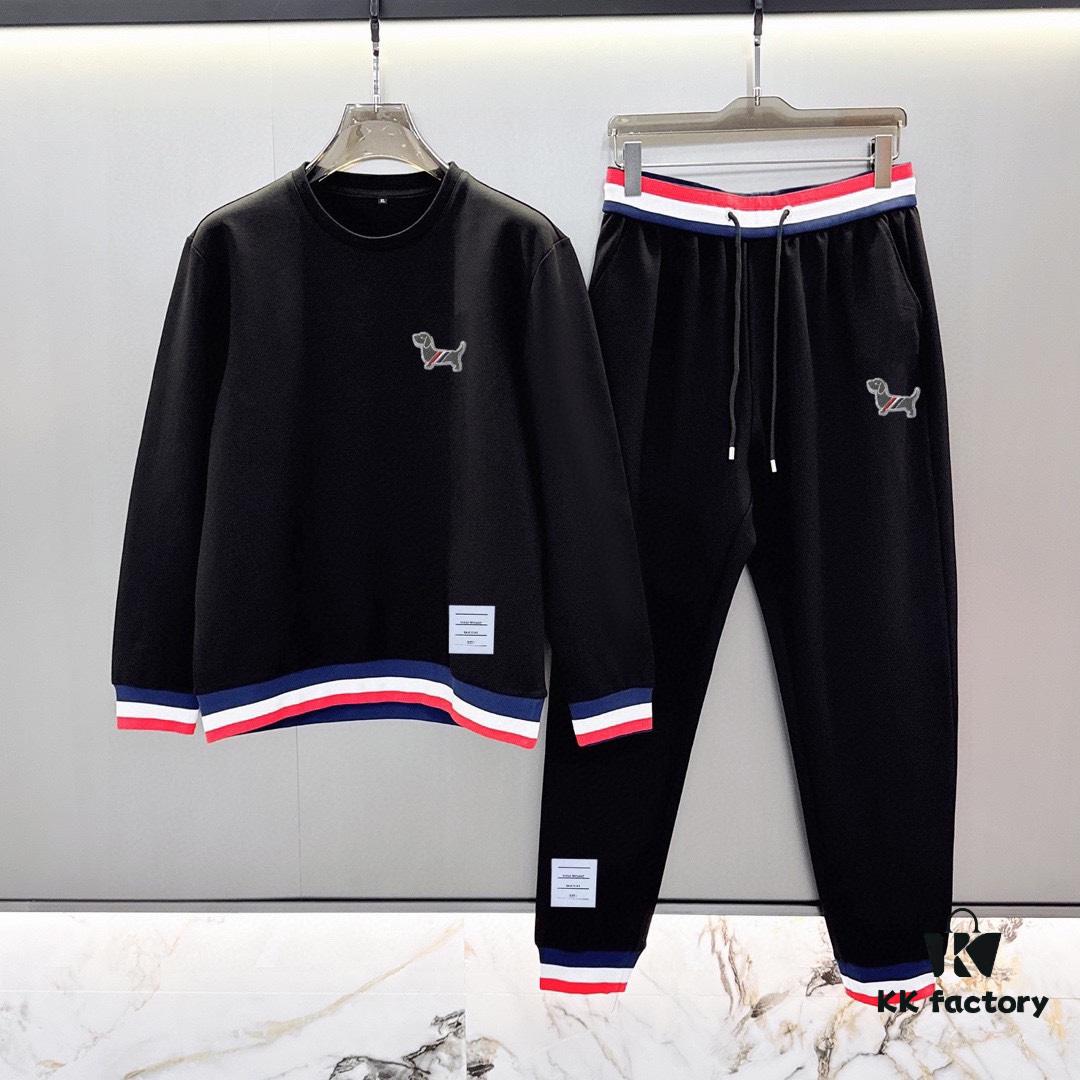 6931a4faccd8ab3d7af994e9 2025 New Best-Selling Sweatshirt Set, Authentic Original Version, Premium 100% Natural Roman Cotton, Elegant and Comfortable, Full-Body Fit Design