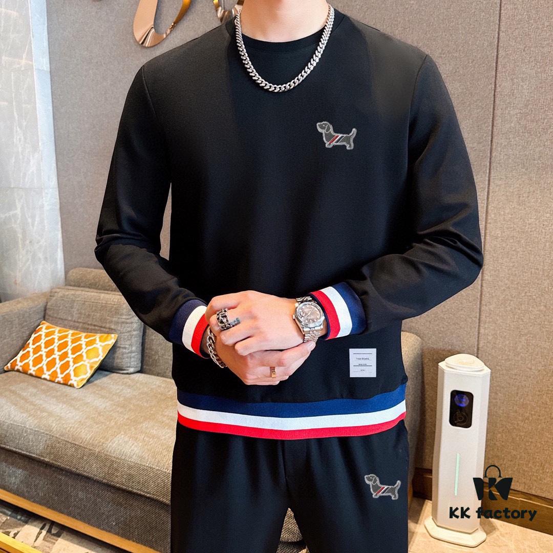 6931a4faccd8ab3d7af994ea 2025 New Best-Selling Sweatshirt Set, Authentic Original Version, Premium 100% Natural Roman Cotton, Elegant and Comfortable, Full-Body Fit Design