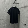 TB*Tom* Short Sleeve Polo 2025 Spring Summer New Arrival Minimalist Letter Embroidery Beaded Fabric Unisex Short Sleeve Polo Collar