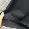TB*Tom* Short Sleeve Polo 2025 Spring Summer New Arrival Minimalist Letter Embroidery Beaded Fabric Unisex Short Sleeve Polo Collar