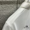TB*Tom* Short Sleeve Polo 2025 Spring Summer New Arrival Minimalist Letter Embroidery Beaded Fabric Unisex Short Sleeve Polo Collar