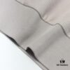6931a4fcccd8ab3d7af9950f Thom Browne TB Rippled Four-Bar Leather-Look Short Sleeve Polo Shirt