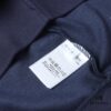 6931a4fdccd8ab3d7af99524 Thom Browne TB Wave Pattern Four-Bar Leather-Look Short Sleeve Polo Shirt