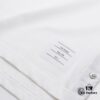 6931a4feccd8ab3d7af99535 THOM BROWNE TB Red Stripe Woven Crew Neck Short Sleeve T-Shirt