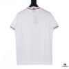 6931a4feccd8ab3d7af9953a THOM BROWNE TB Red Stripe Woven Crew Neck Short Sleeve T-Shirt