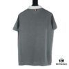 6931a501ccd8ab3d7af99569 THOM BROWNE TB 24 Pre-Spring Collection Color-Blocked Collar Short-Sleeve Polo Shirt