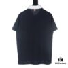 THOM BROWNE TB 24 Pre-Spring Collection Color-Block Collar Short-Sleeve Polo Shirt, Royal Blue