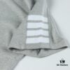 6931a503ccd8ab3d7af9958a Thom Browne TB Striped Sleeve Woven Short-Sleeve Polo Shirt