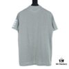6931a503ccd8ab3d7af9958f Thom Browne TB Striped Sleeve Woven Short-Sleeve Polo Shirt