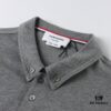 6931a504ccd8ab3d7af9959e Thom Browne TB 25 New Arrival Color-Contrast Stitch Short-Sleeve Polo Shirt
