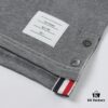 6931a504ccd8ab3d7af9959f Thom Browne TB 25 New Arrival Color-Contrast Stitch Short-Sleeve Polo Shirt