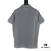6931a504ccd8ab3d7af995a5 Thom Browne TB 25 New Arrival Color-Contrast Stitch Short-Sleeve Polo Shirt