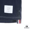 6931a505ccd8ab3d7af995b1 Thom Browne TB 25 New Arrival Short-Sleeve Polo Shirt with Color-Contrast Topstitching