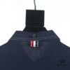 6931a505ccd8ab3d7af995b3 Thom Browne TB 25 New Arrival Short-Sleeve Polo Shirt with Color-Contrast Topstitching