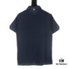 6931a505ccd8ab3d7af995b5 Thom Browne TB 25 New Arrival Short-Sleeve Polo Shirt with Color-Contrast Topstitching