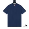 THOM BROWNE 24SS TB Dog Embroidered Short Sleeve T-Shirt Inspired by 1980s Retro Style