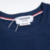 THOM BROWNE 24SS TB Dog Embroidered Short Sleeve T-Shirt Inspired by 1980s Retro Style