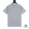 6931a510ccd8ab3d7af995c7 THOM BROWNE 24SS TB Dog Embroidered Short Sleeve T-Shirt