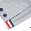6931a510ccd8ab3d7af995c8 THOM BROWNE 24SS TB Dog Embroidered Short Sleeve T-Shirt