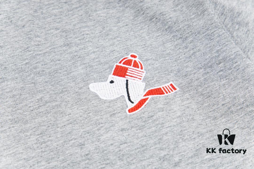 6931a510ccd8ab3d7af995cd THOM BROWNE 24SS TB Dog Embroidered Short Sleeve T-Shirt