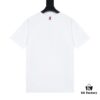 6931a510ccd8ab3d7af995d3 THOM BROWNE 24SS TB Dog Embroidered Short Sleeve T-Shirt Inspired by 1980s Retro Style