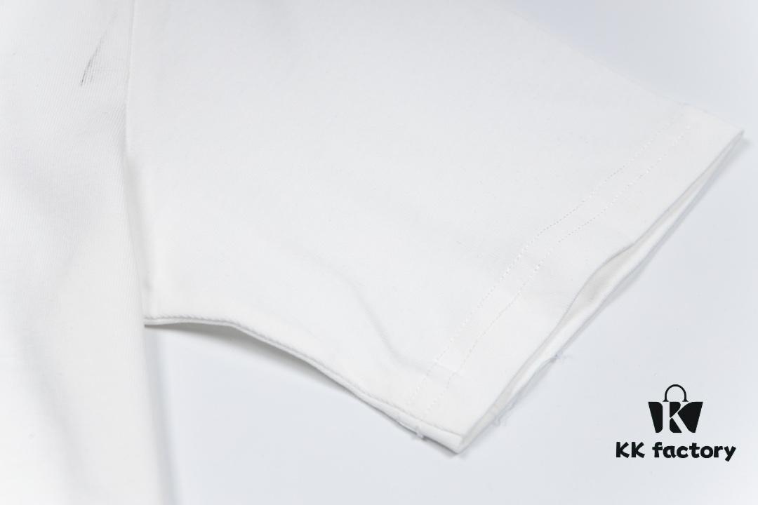 6931a510ccd8ab3d7af995d4 THOM BROWNE 24SS TB Dog Embroidered Short Sleeve T-Shirt Inspired by 1980s Retro Style