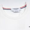 6931a511ccd8ab3d7af995d7 THOM BROWNE 24SS TB Dog Embroidered Short Sleeve T-Shirt Inspired by 1980s Retro Style