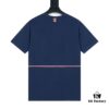 6931a511ccd8ab3d7af995e1 THOM BROWNE 24SS TB Solid Color Webbing Short Sleeve