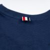 6931a511ccd8ab3d7af995e3 THOM BROWNE 24SS TB Solid Color Webbing Short Sleeve