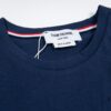 6931a511ccd8ab3d7af995e5 THOM BROWNE 24SS TB Solid Color Webbing Short Sleeve