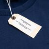 6931a512ccd8ab3d7af995e6 THOM BROWNE 24SS TB Solid Color Webbing Short Sleeve