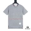 6931a513ccd8ab3d7af995fa THOM BROWNE 24SS TB Solid Color Webbing Short Sleeve