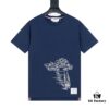 6931a513ccd8ab3d7af99604 THOM BROWNE TB 24FW Sailboat Print Short-Sleeve T-Shirt