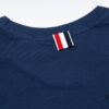 6931a514ccd8ab3d7af99609 THOM BROWNE TB 24FW Sailboat Print Short-Sleeve T-Shirt
