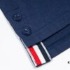 6931a514ccd8ab3d7af9960b THOM BROWNE TB 24FW Sailboat Print Short-Sleeve T-Shirt