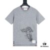 6931a514ccd8ab3d7af9960d THOM BROWNE TB 24FW Sailboat Print Short Sleeve T-Shirt
