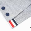 6931a514ccd8ab3d7af99614 THOM BROWNE TB 24FW Sailboat Print Short Sleeve T-Shirt