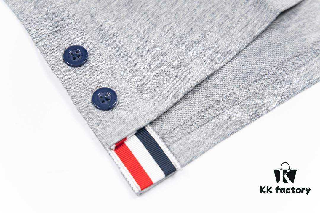 6931a514ccd8ab3d7af99614 THOM BROWNE TB 24FW Sailboat Print Short Sleeve T-Shirt