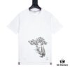 6931a514ccd8ab3d7af99616 THOM BROWNE TB 24FW Sailing Print Short Sleeve T-Shirt