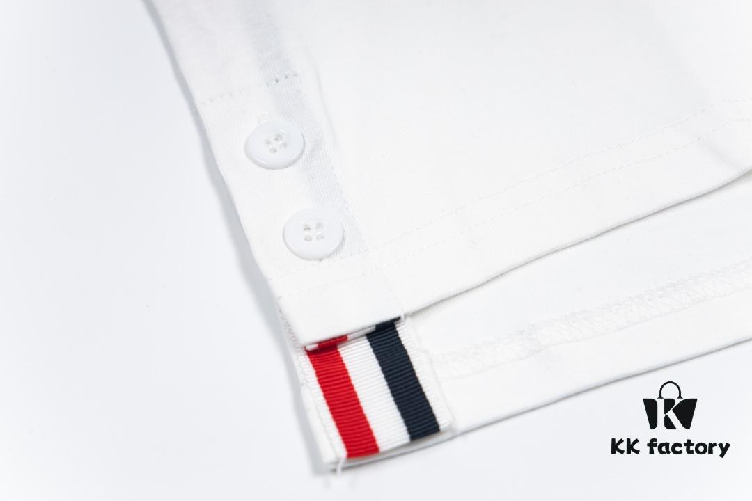 6931a514ccd8ab3d7af99618 THOM BROWNE TB 24FW Sailing Print Short Sleeve T-Shirt